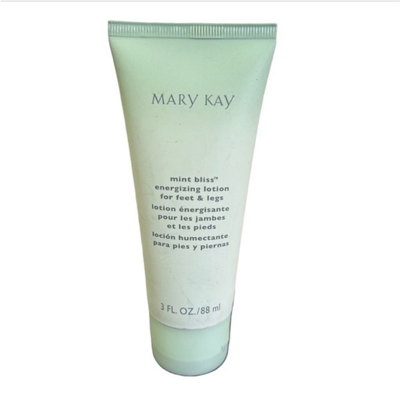 Mary Kay NEW In Box Mary Kay Mint Bliss Energizing Lotion For Feet And Legs 3oz - Picture 3 of 5